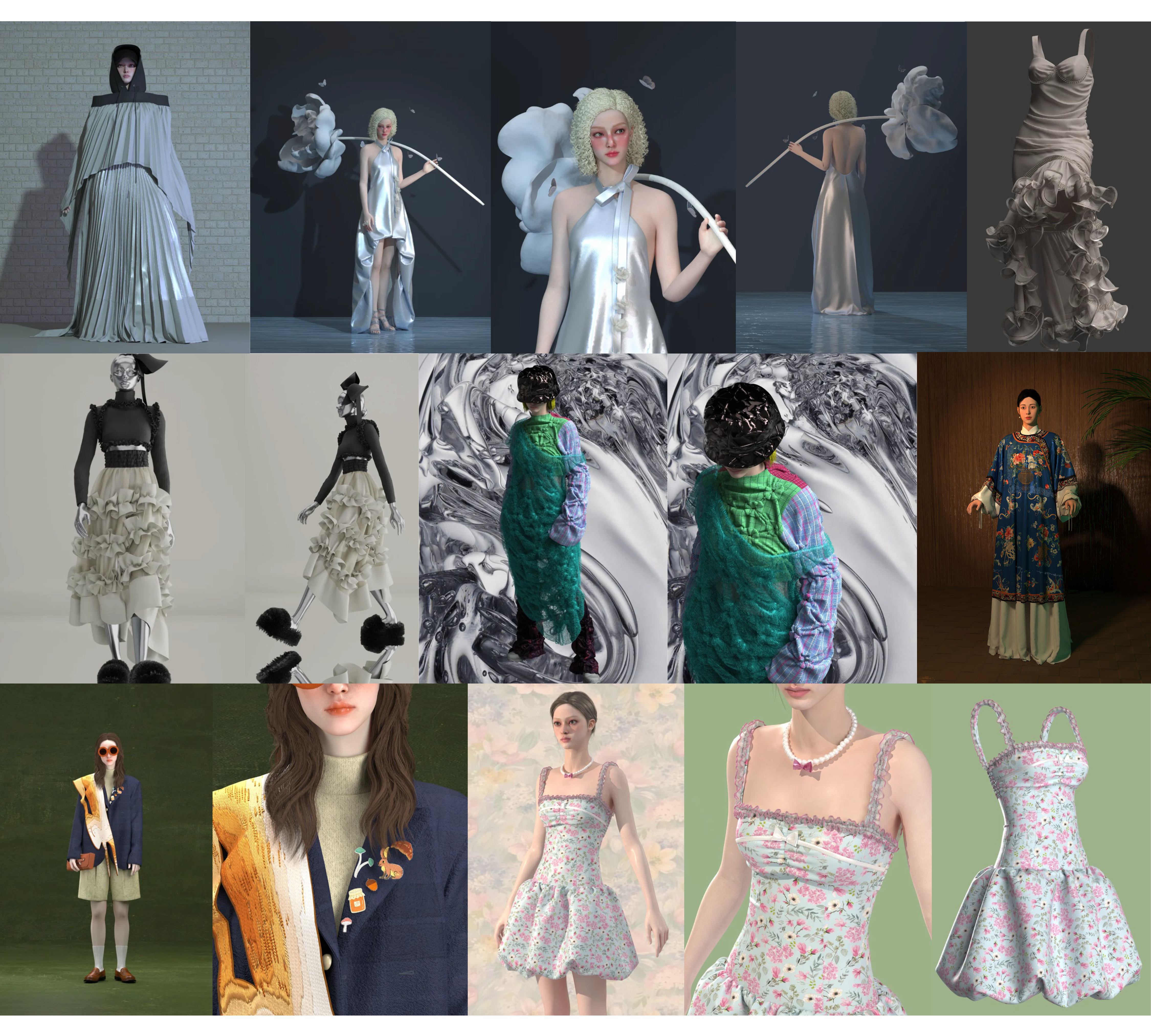 CLO 3D Design works
